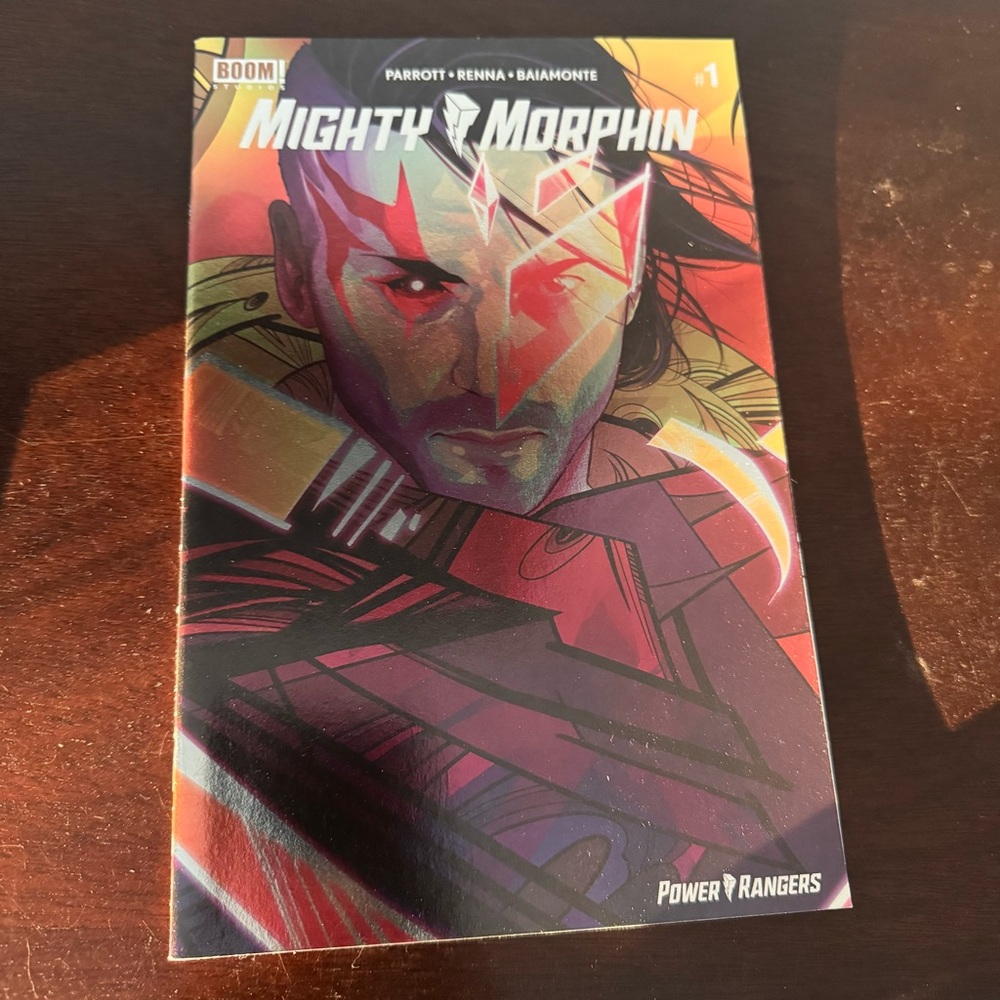 Mighty Morphin #1 Comic Book Local Comic Shop Day Variant 2020